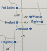 Home Inspection Service Areas, Fort Collins, CO