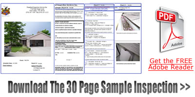 30 Page Sample Inspection Report